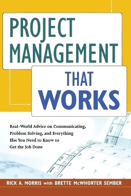 Project Management That Works - Rick A. Morris, Brette McWhorter Sember