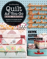 Quilt As-You-Go Made Vintage -  Jera Brandvig