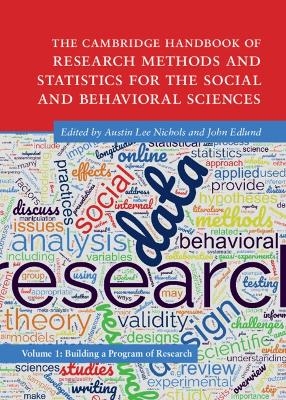 The Cambridge Handbook of Research Methods and Statistics for the Social and Behavioral Sciences - 