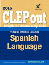 CLEP Spanish -  Celina Martinez, Andrés Felipe Andrés Felipe Hensley, Sharon A Wynne