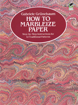 How to Marbleize Paper -  Gabriele Grunebaum