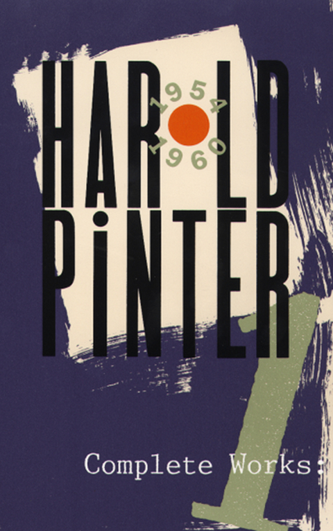 Complete Works, Volume I -  Harold Pinter