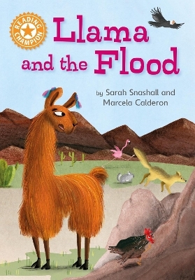 Reading Champion: Llama and the Flood - Sarah Snashall