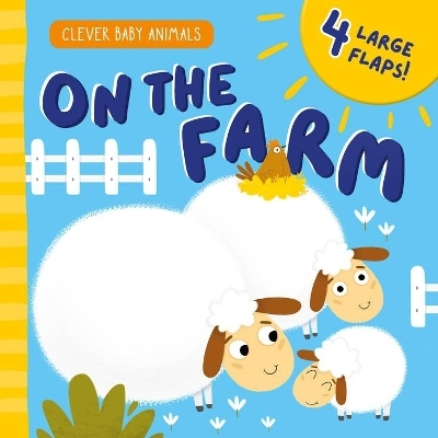 On the Farm (Clever Baby Animals) - Ekaterina Guscha