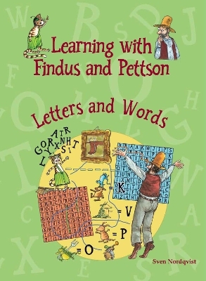 Learning with Findus and Pettson - Letters and Words - Sven Nordqvist