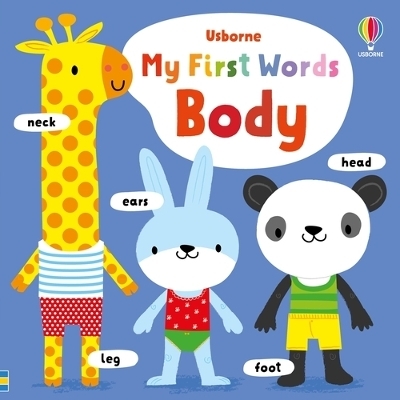 My First Words Body - Fiona Watt