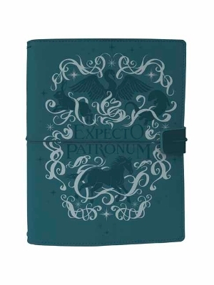 Harry Potter: Expecto Patronum Traveler's Notebook Set -  Insight Editions