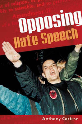 Opposing Hate Speech -  Cortese Anthony Cortese