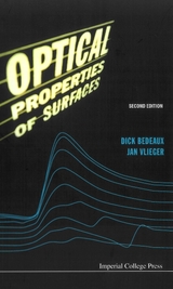 OPTICAL PROPERTIES OF SURFACES     (2ED) - Dick Bedeaux, Jan Vlieger