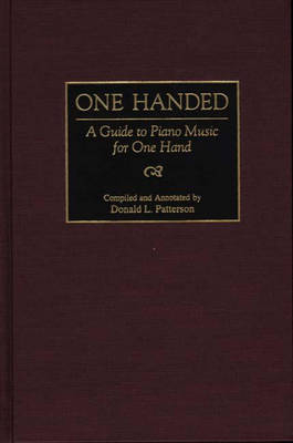 One Handed -  Patterson Donald Patterson