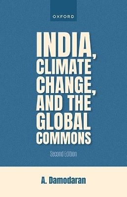 India, Climate Change, and The Global Commons - Prof A. Damodaran