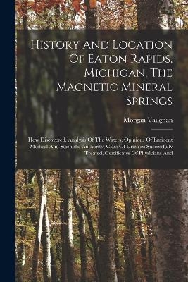 History And Location Of Eaton Rapids, Michigan, The Magnetic Mineral Springs - Morgan Vaughan