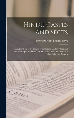 Hindu Castes and Sects - Jogendra Nath Bhattacharya