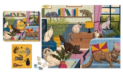 For the Love of Cats 500-Piece Puzzle - Eliza Berkowitz