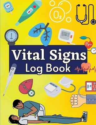 Daily Vital Signs Log Book - Basil Bill