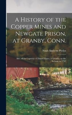 A History of the Copper Mines and Newgate Prison, at Granby, Conn. - Noah Amherst Phelps