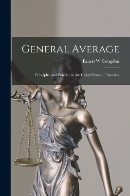 General Average - Ernest W Congdon