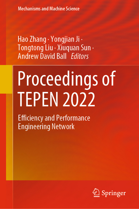 Proceedings of TEPEN 2022 - 