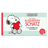 Peanuts - Für meinen allerliebsten Schatz - Zum Ausfüllen und Verschenken