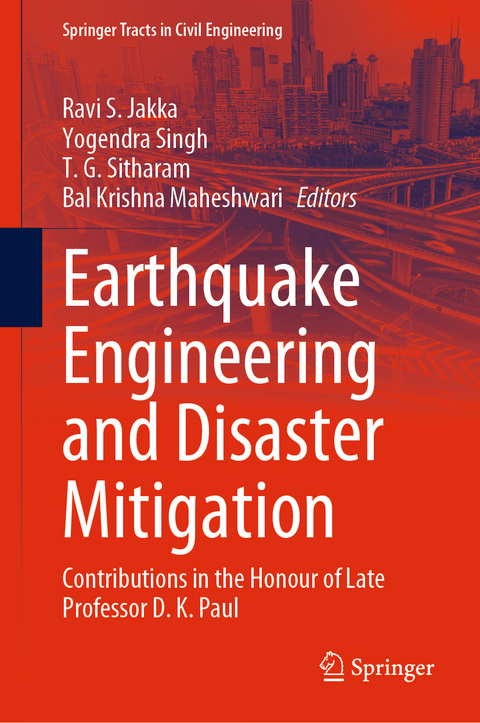 Earthquake Engineering and Disaster Mitigation - 