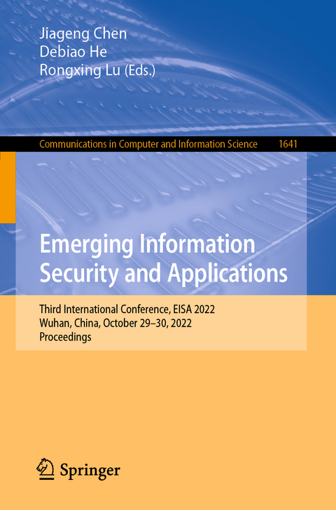 Emerging Information Security and Applications - 