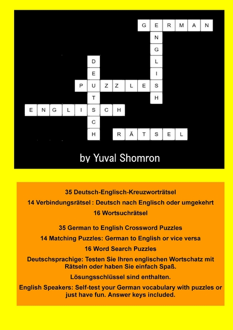 Deutsch Englisch Rätsel - Yuval Shomron