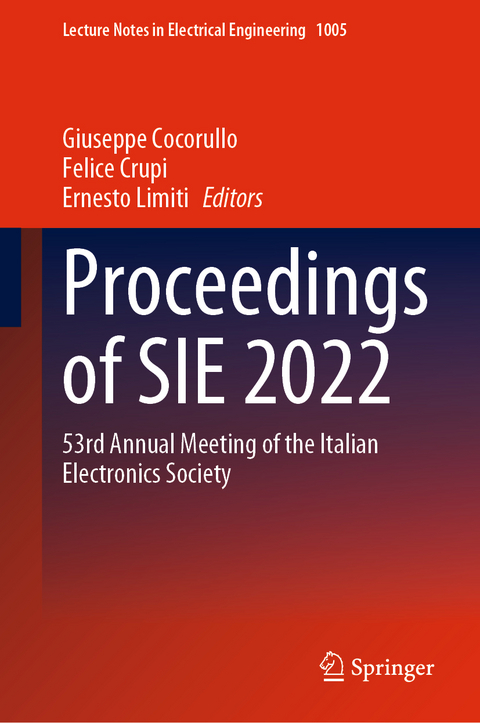 Proceedings of SIE 2022 - 