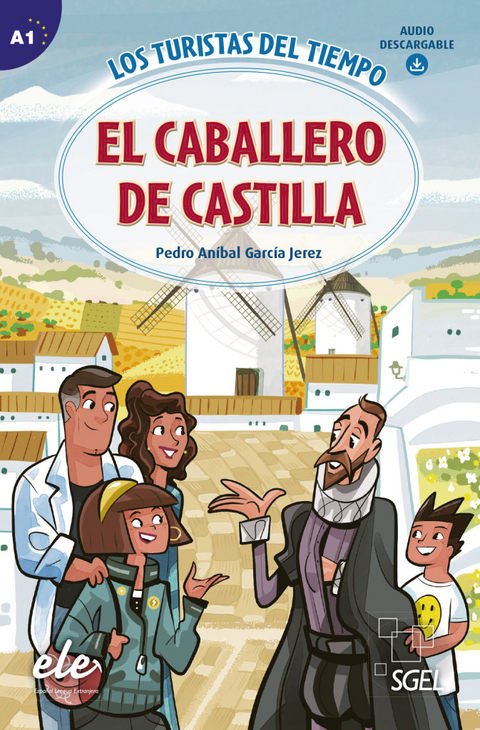 El caballero de Castilla - Pedro Anibal, García Jerez