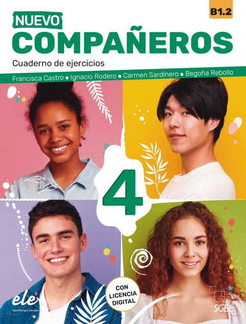 Nuevo Compañeros 4 - Francisca Castro, Ignacio Rodero, Carmen Sardinero, Begoña Rebollo