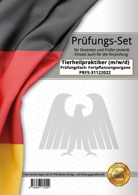 Tierheilpraktiker - Prüfungsfach: Fortpflanzungsorgane - Prüfungs-Set - Thomas Mueller