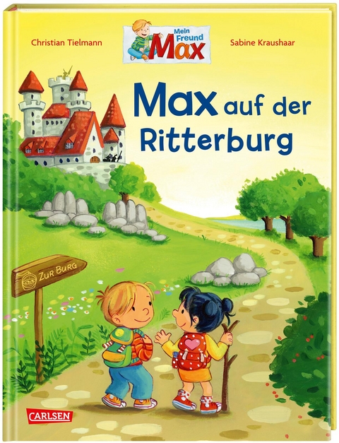 Max-Bilderbücher: Max auf der Ritterburg - Christian Tielmann