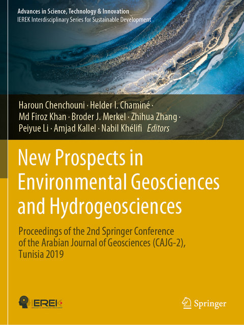 New Prospects in Environmental Geosciences and Hydrogeosciences - 