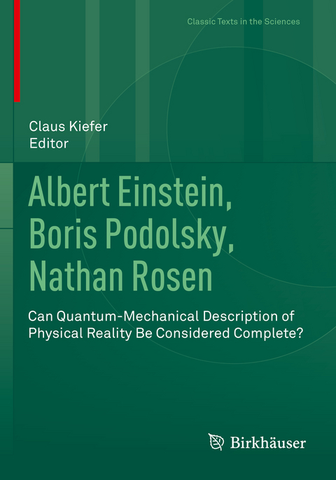 Albert Einstein, Boris Podolsky, Nathan Rosen - 