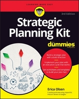 Strategic Planning Kit For Dummies - Olsen, Erica