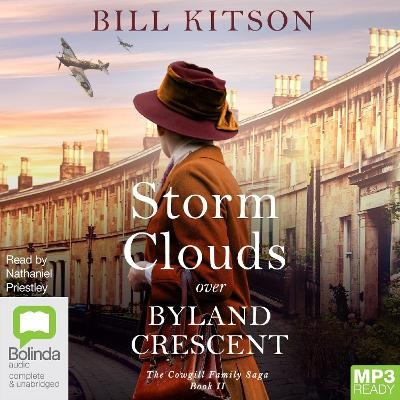 Storm Clouds Over Byland Crescent - Bill Kitson