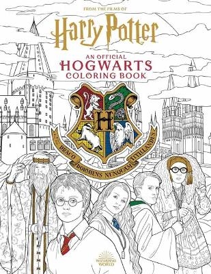 Harry Potter: An Official Hogwarts Coloring Book -  Insight Editions