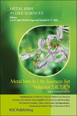 Metal Ions in Life Sciences Set - 