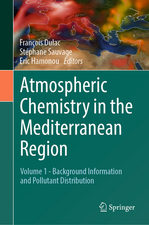 Atmospheric Chemistry in the Mediterranean Region - 