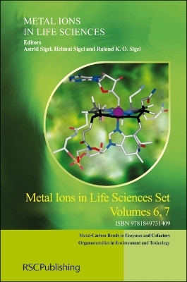 Metal Ions in Life Sciences Set - 