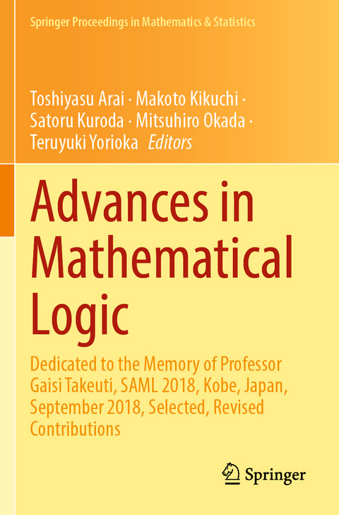 Advances in Mathematical Logic - 