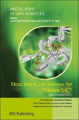 Metal Ions in Life Sciences Set