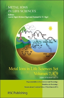 Metal Ions in Life Sciences Set - 