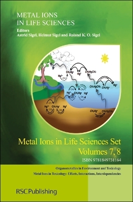 Metal Ions in Life Sciences Set - 