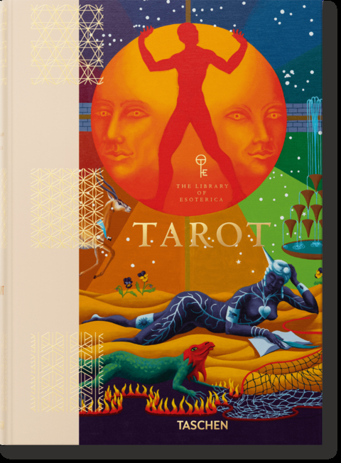 Tarot. La Biblioteca de Esoterismo - Jessica Hundley