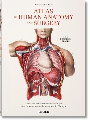 Bourgery. Atlas de Anatomía Humana Y Cirugía - Henri Sick, Jean-Marie Le Minor