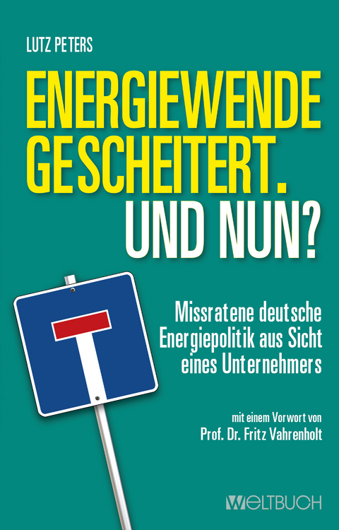 Energiewende gescheitert. Was nun? - Lutz Peters