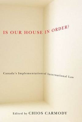 Is Our House in Order? -  Chios Carmody