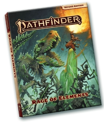 Pathfinder RPG Rage of Elements Pocket Edition (P2) - Logan Bonner, Jason Bulmahn, James Case, Jessica Catalan, Andrew D. Geels