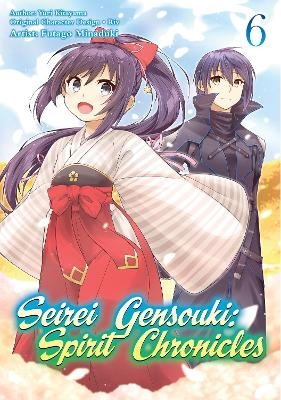 Seirei Gensouki: Spirit Chronicles (Manga): Volume 6 - Yuri Shibamura