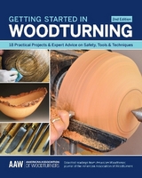 Getting Started in Woodturning - Kelsey, John